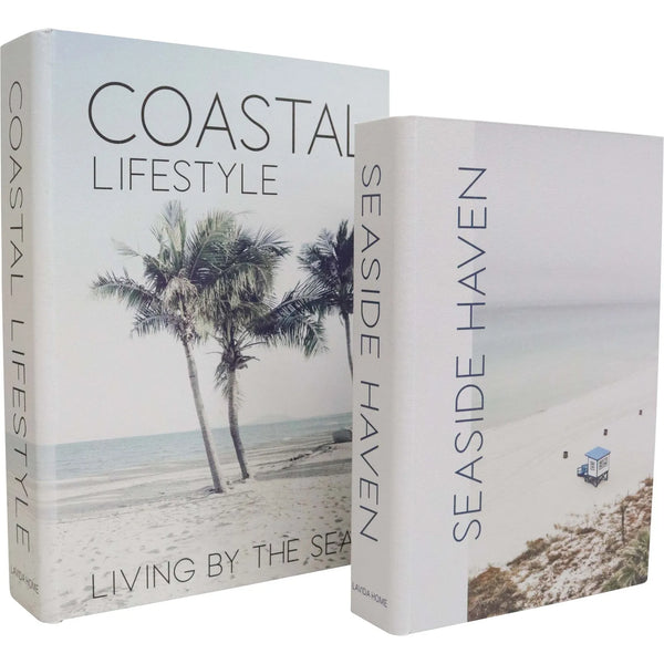Coastal Haven Book Box