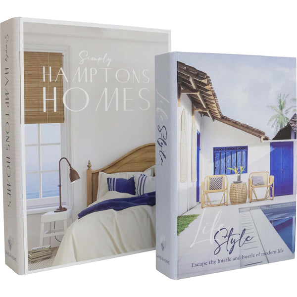 Hamptons Lifestyle Book Box