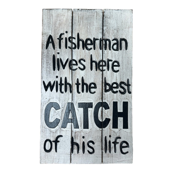 Fisherman Sign