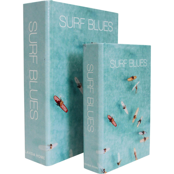 Surf Blues Book Box