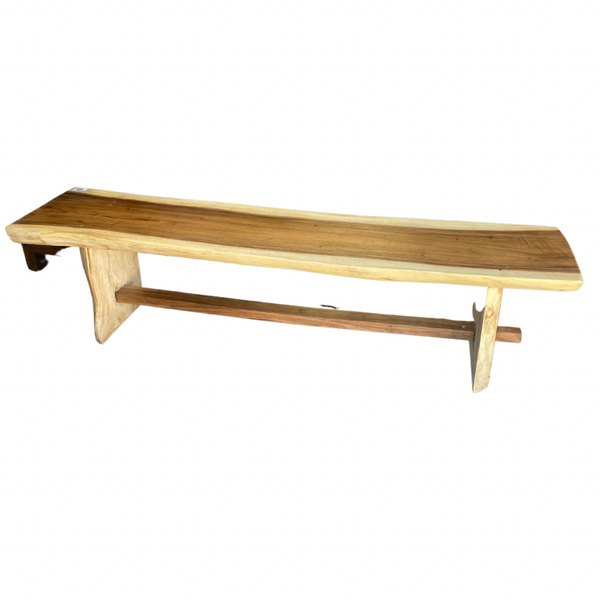 Suar Wood Bench Seat