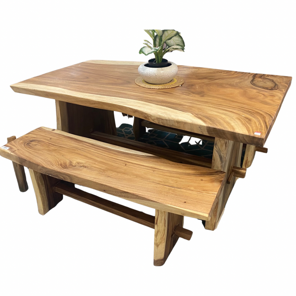 Suar Wood Dining Table