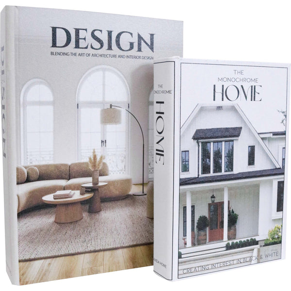 Design Homes Book Box