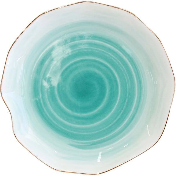Artisan Ocean Bowl Trinket Plate