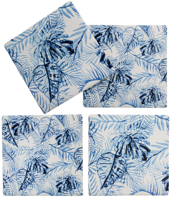 Island Blue Coasters