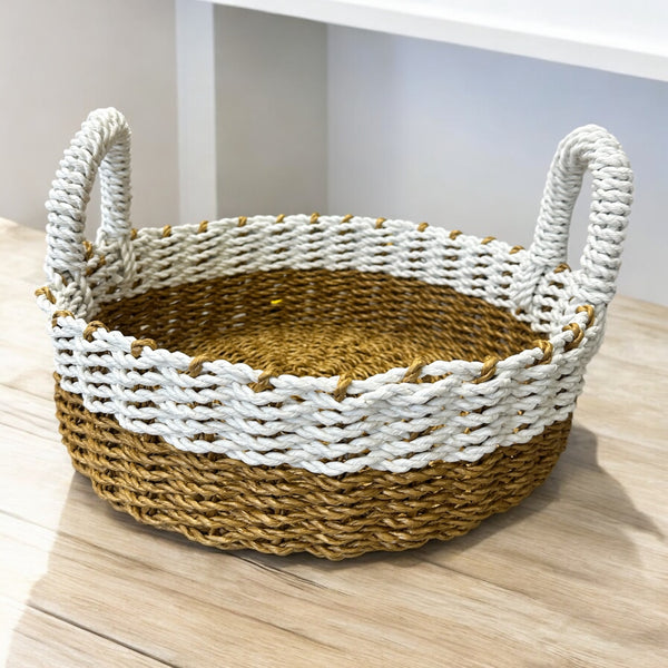 Rope Harvest Basket