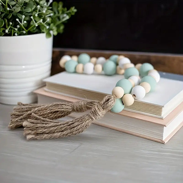 Bead Tassel Mint