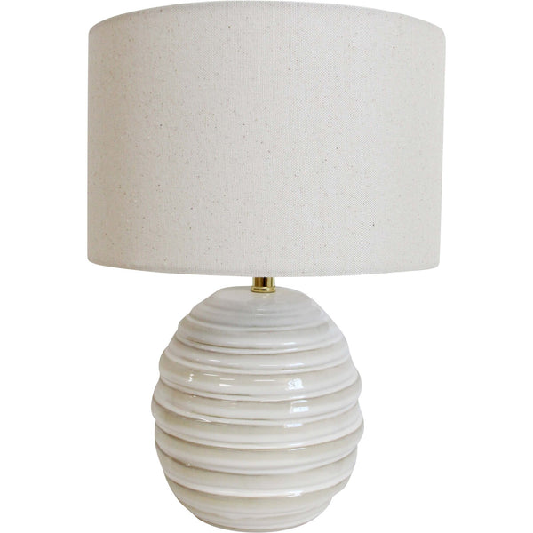 White Casa Lamp