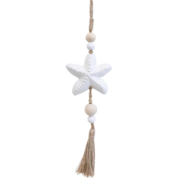 Hanging Starfish Tassel