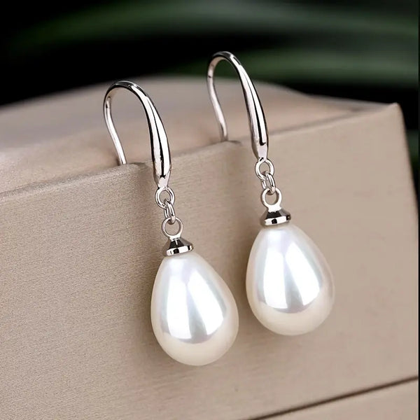 Pearl Drop Earrings
