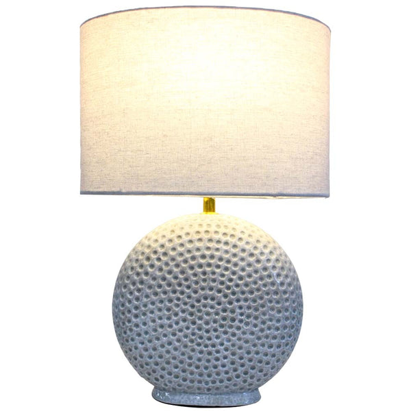 Cairo Seafoam Lamp