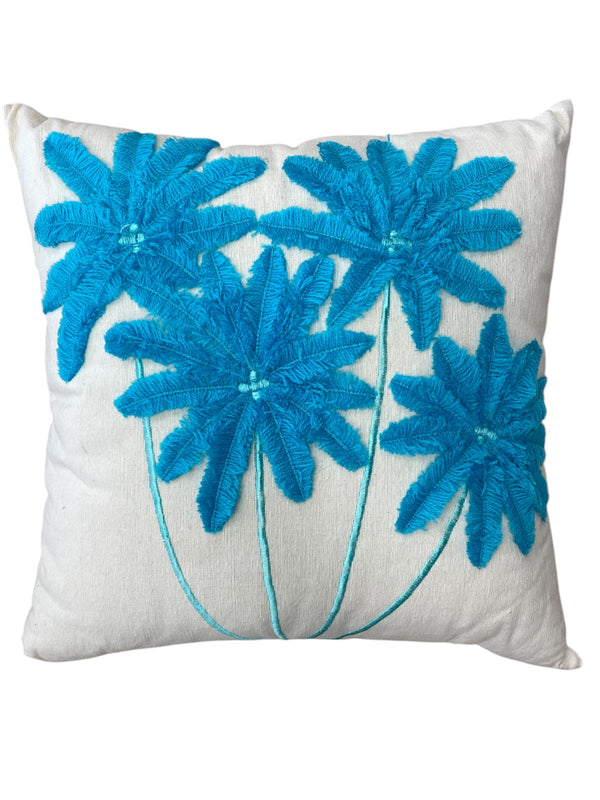 Aqua Lux Palm Cushion