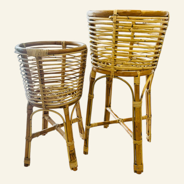 Rattan Planter