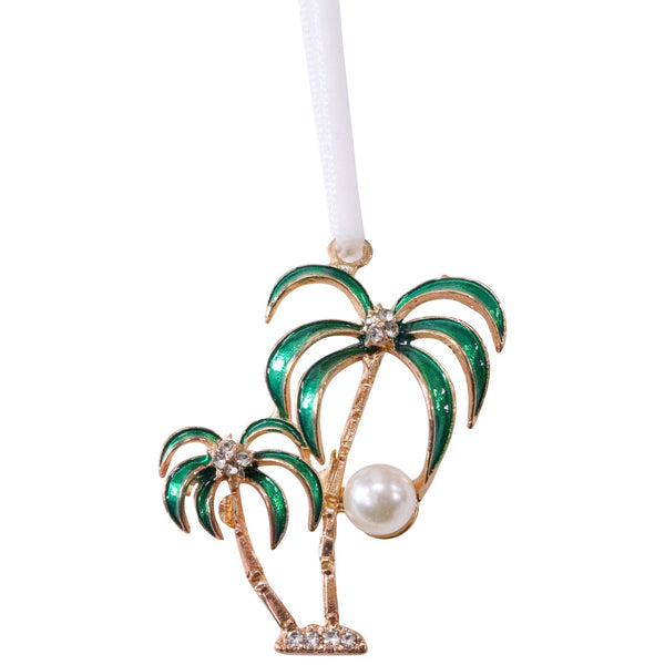 Pearl Palms Ornament