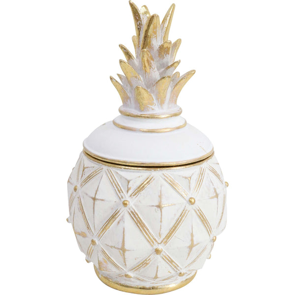 Tropical Luxe Pineapple Canister