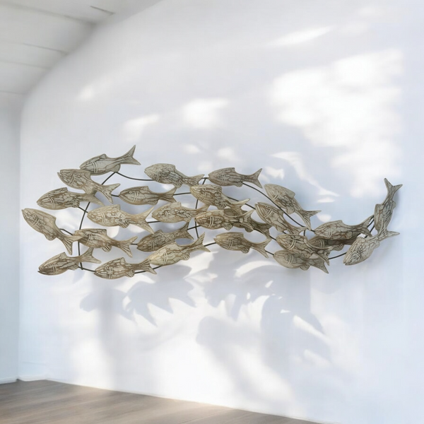 130cm Fish Wall Hanging