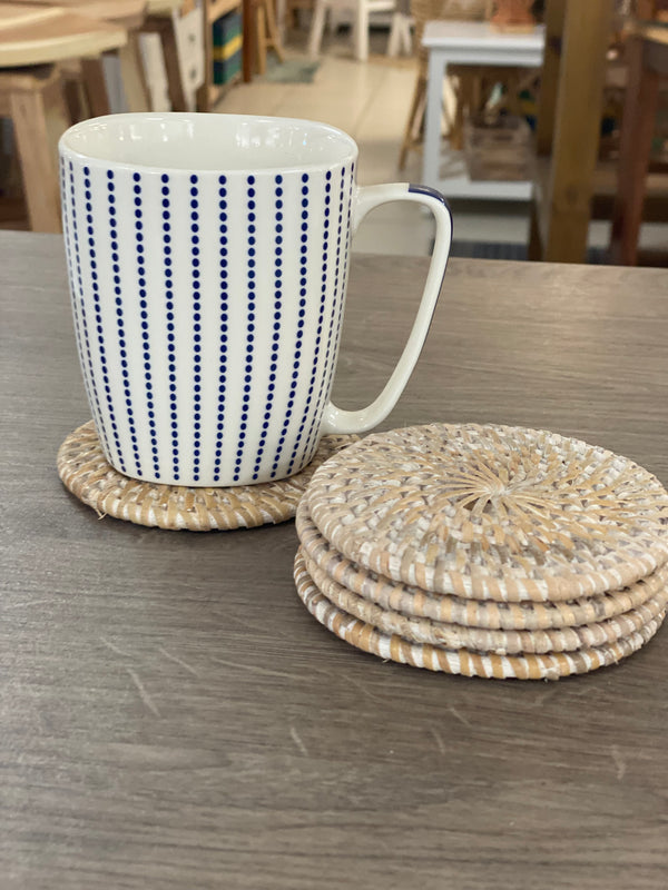 Rattan Coaster