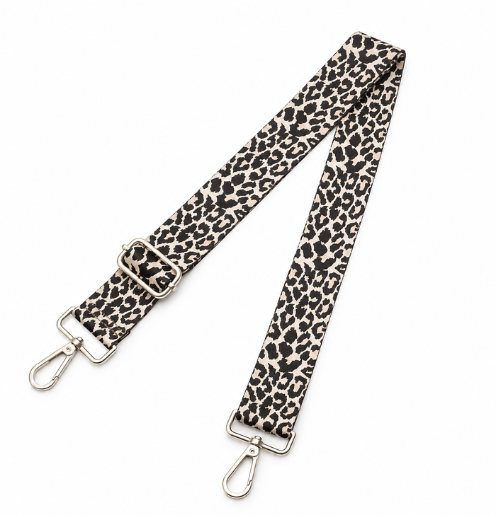 Leopard Print Adjustable Bag Strap