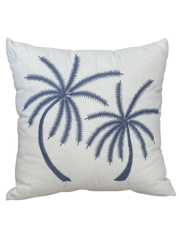 Hamptons Palms Cushion