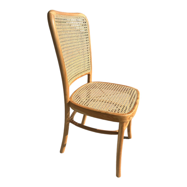 Lyla Mesh Rattan Dining Chair