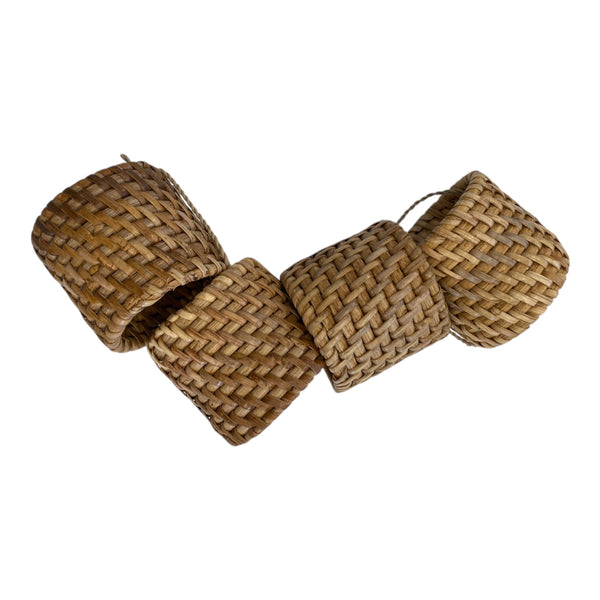 Rattan Napkin Rings