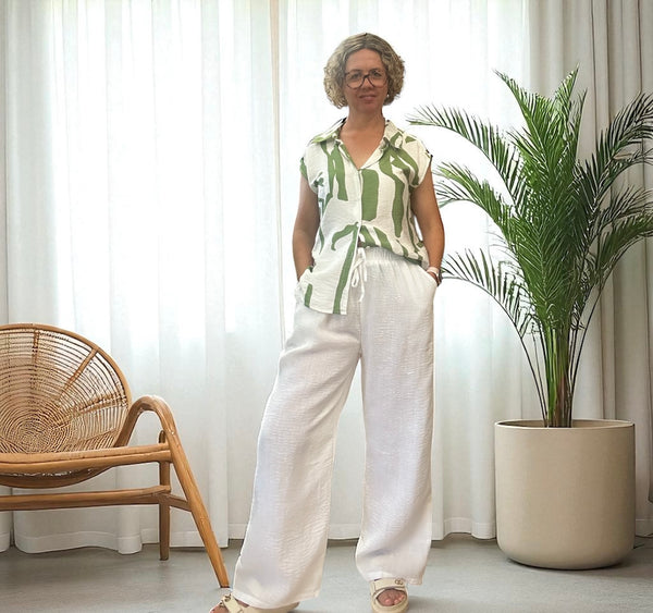 Paloma Wide Leg Pant