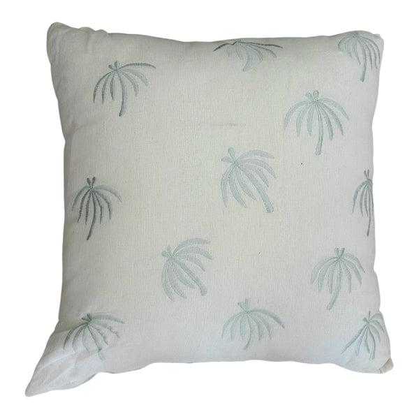 Serene Palm Cushion
