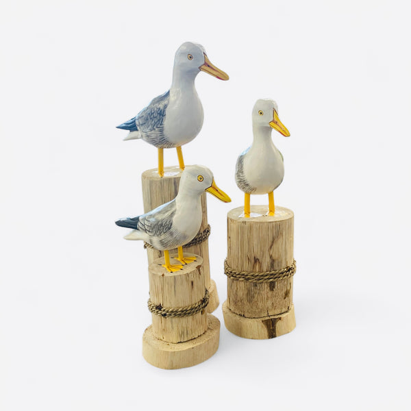 Seagulls on the Pier