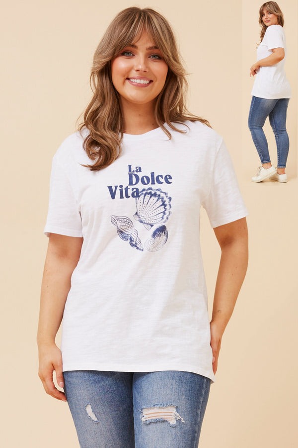 La Dolce Vita Graphic Tee