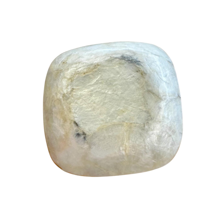 Square round mini trinket dish styled with jewellery – perfect gift for coastal home lovers