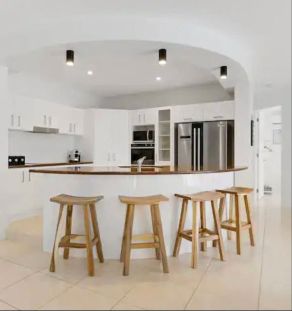 Suar Wood Stool
