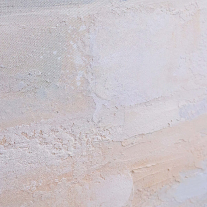 Close-up of framed art texture