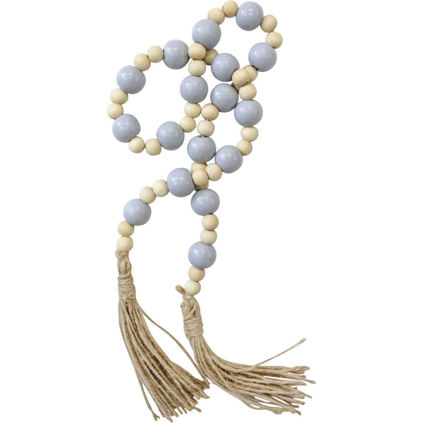 Bead Garland Mix Storm /Natural