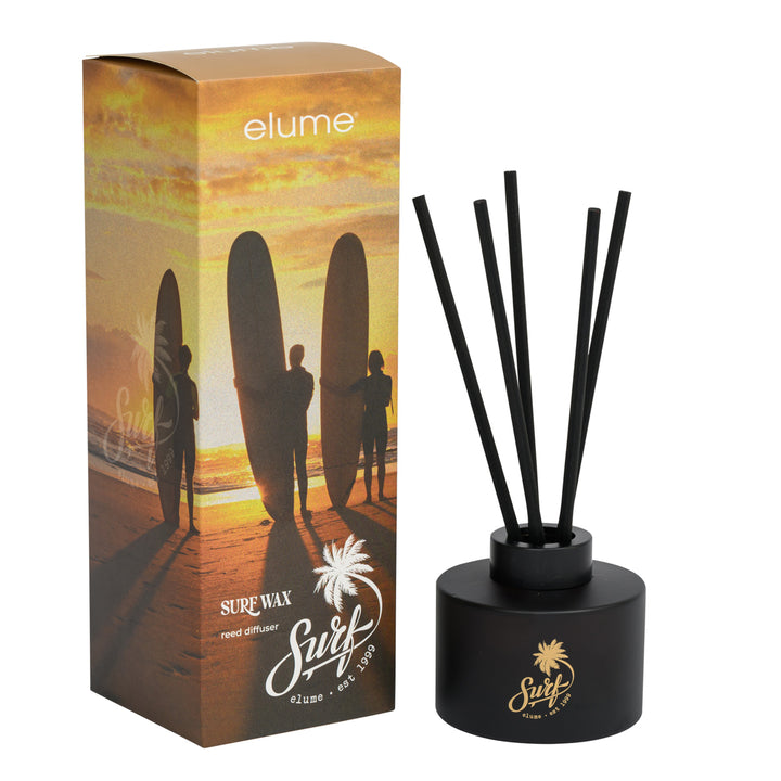 Coastal Surf Wax diffuser evoking sea breeze and summer vibes