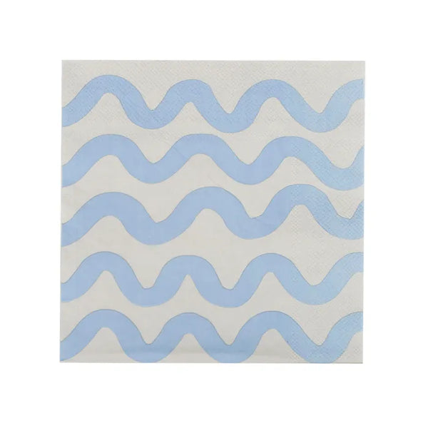 Waves Paper Napkin