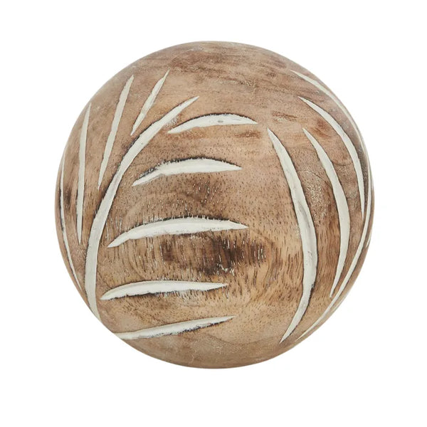 Spruce Wood Deco Ball