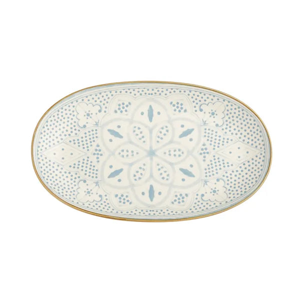 Aleah Ceramic Oval Dish