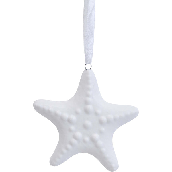 Hanging Starfish White