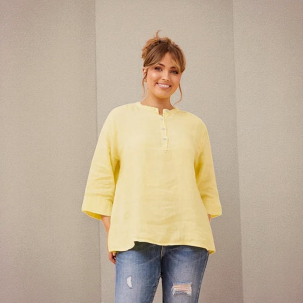 Golden Hour Linen Shirt