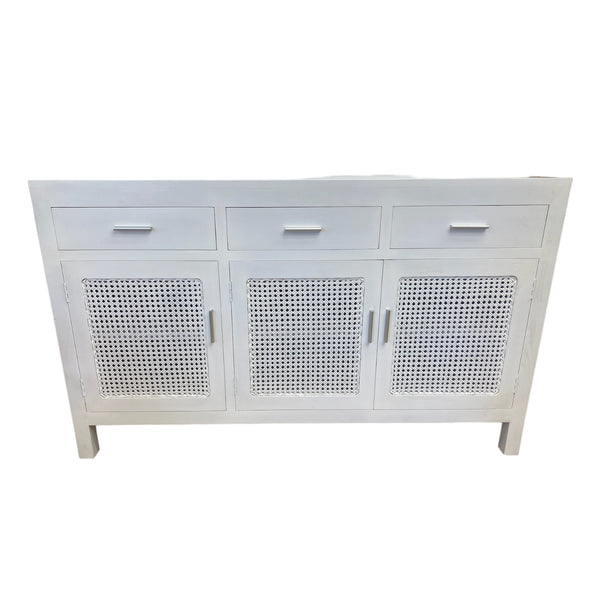 Mesh Front Buffet / 3 Door