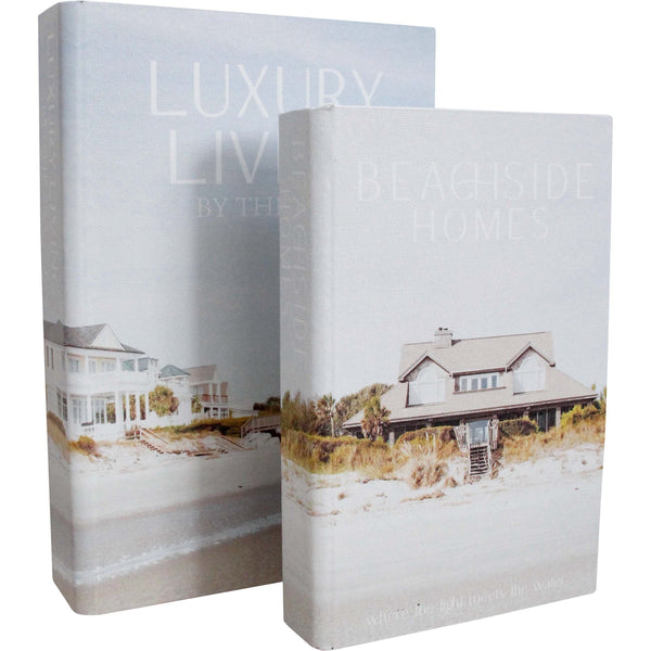Luxury Homes Book box