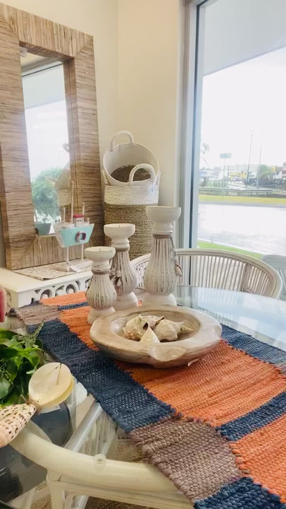 coral-table-runner-setup